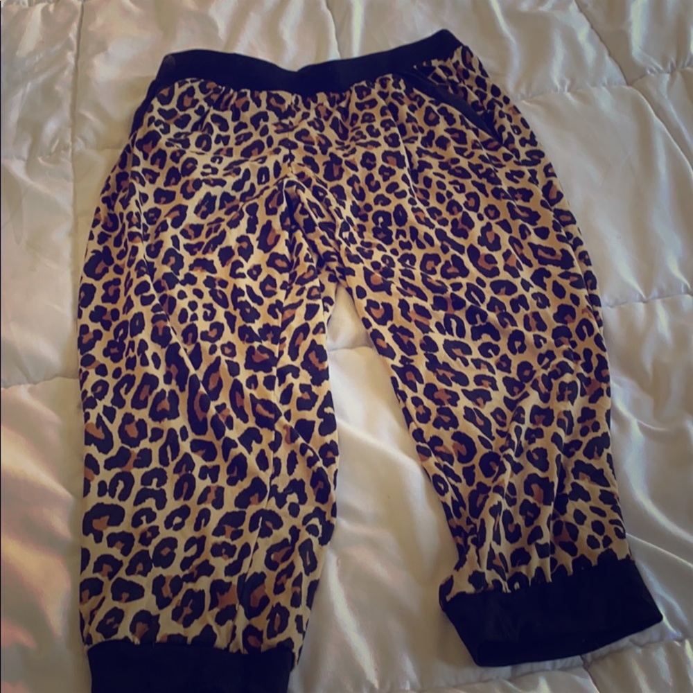Cheetah Sweats